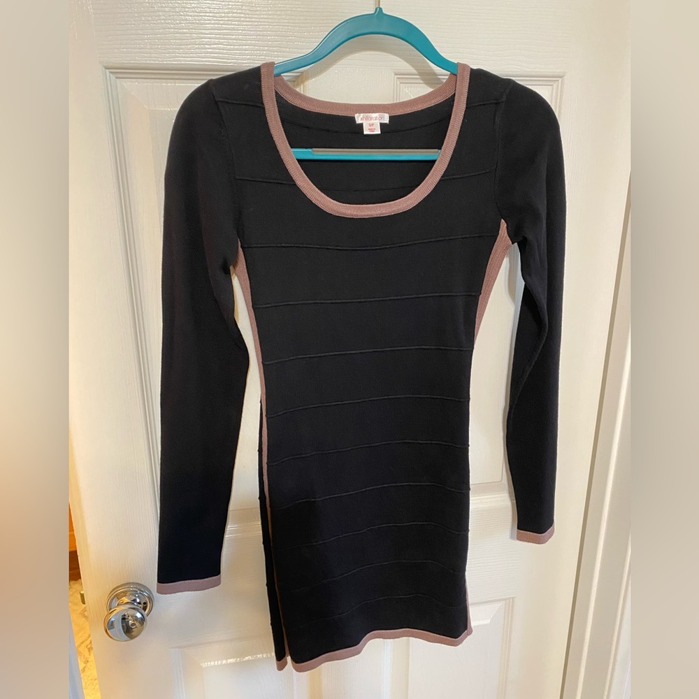 Target Xhilaration mini sweater dress